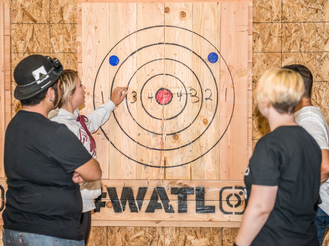 Bad Axe Throwing San Francisco-戴利城必去景点