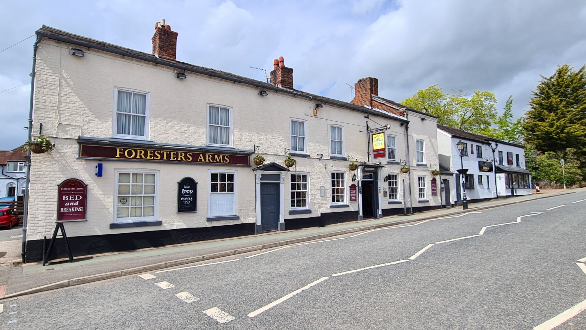 Foresters Arms-浴室