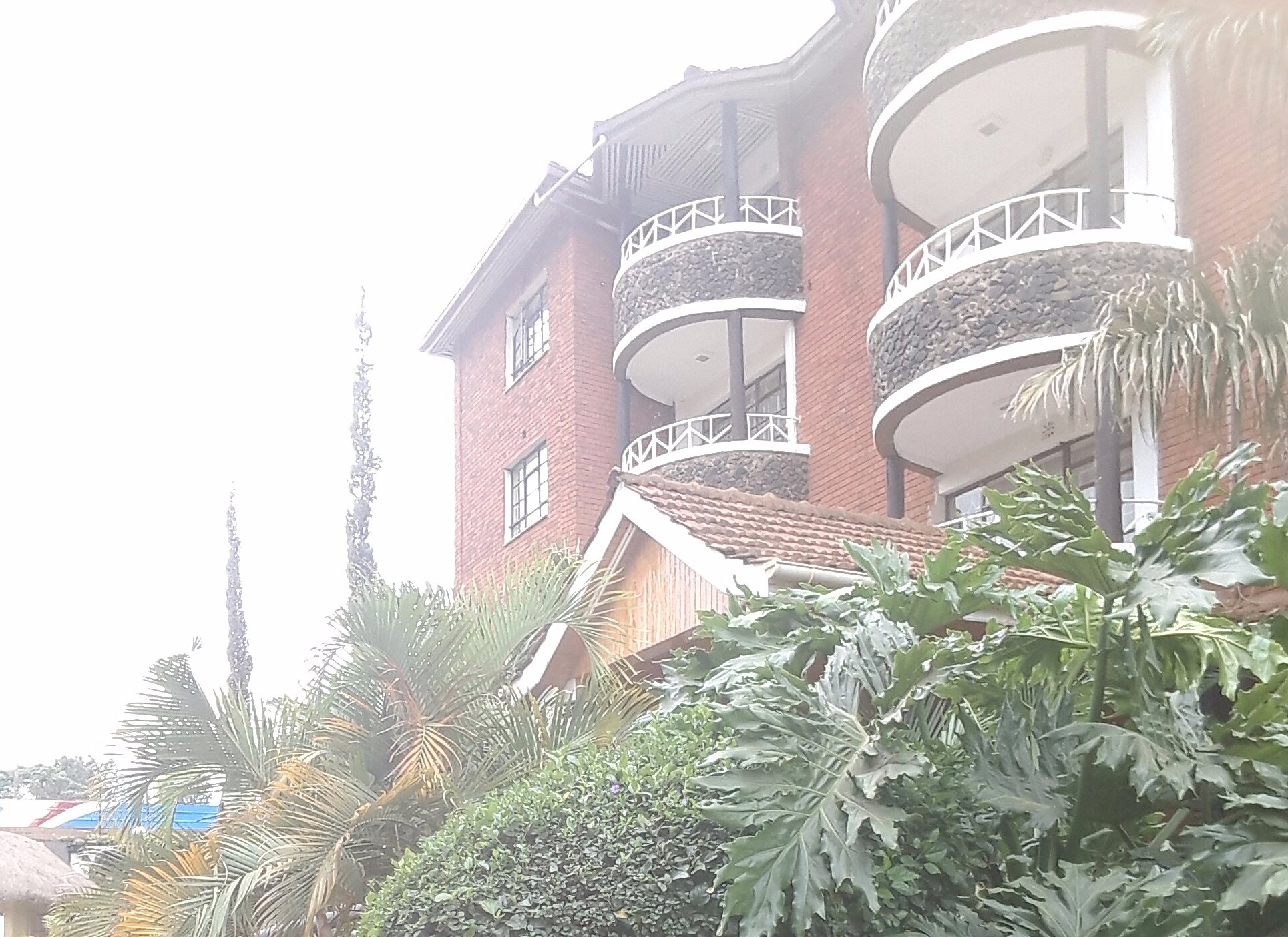 Magharibi Garden Hotel-浴室