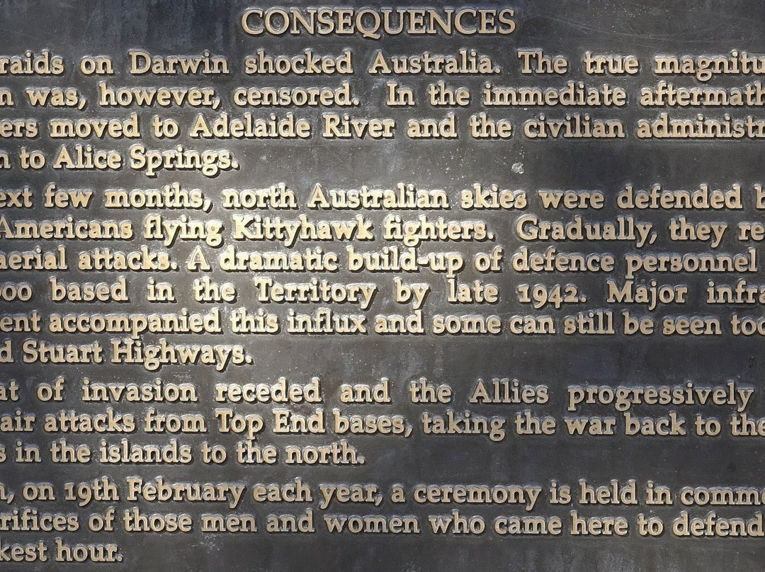 Survivors’ Lookout-达尔文市必去景点