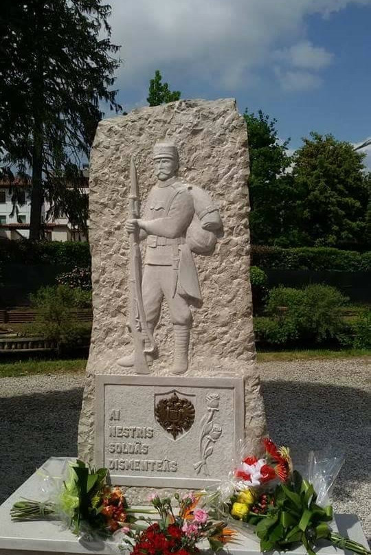 Monumento al soldato Austro Friulano景点图片