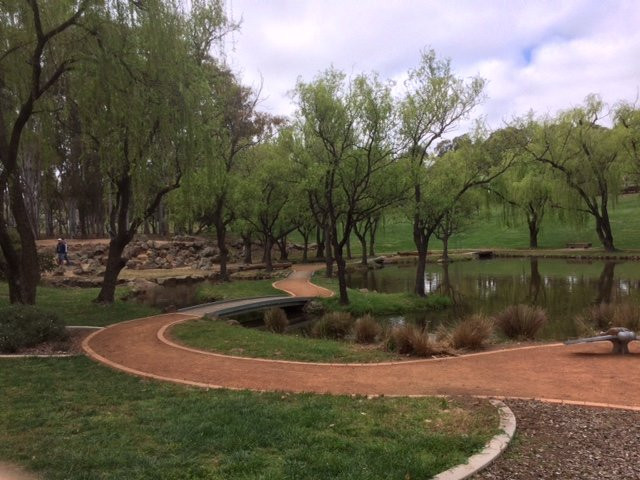 Weston Park-堪培拉必去景点