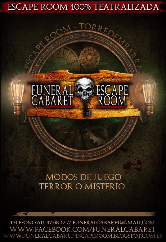 Funeral Cabaret Escape Room-Torredembarra必去景点