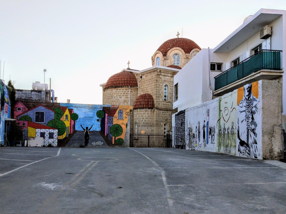 Old Town Of Paphos-帕福斯必去景点