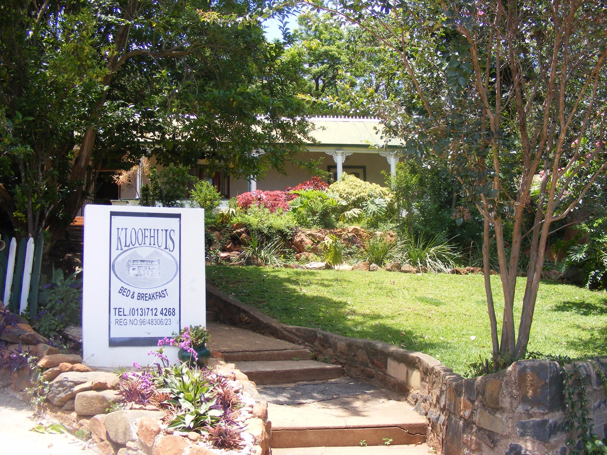 Kloofhuis Guest House-浴室