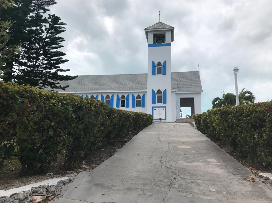 St. Andrew's Anglican Church-George Town必去景点