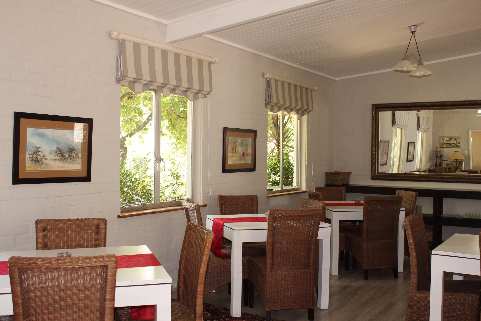 Die Palmboom Guest House-餐饮