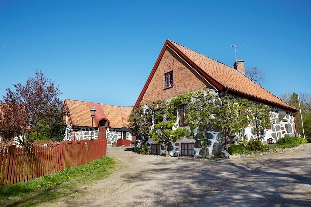 Kristianstad酒店住宿-Tomarp Gardshotell