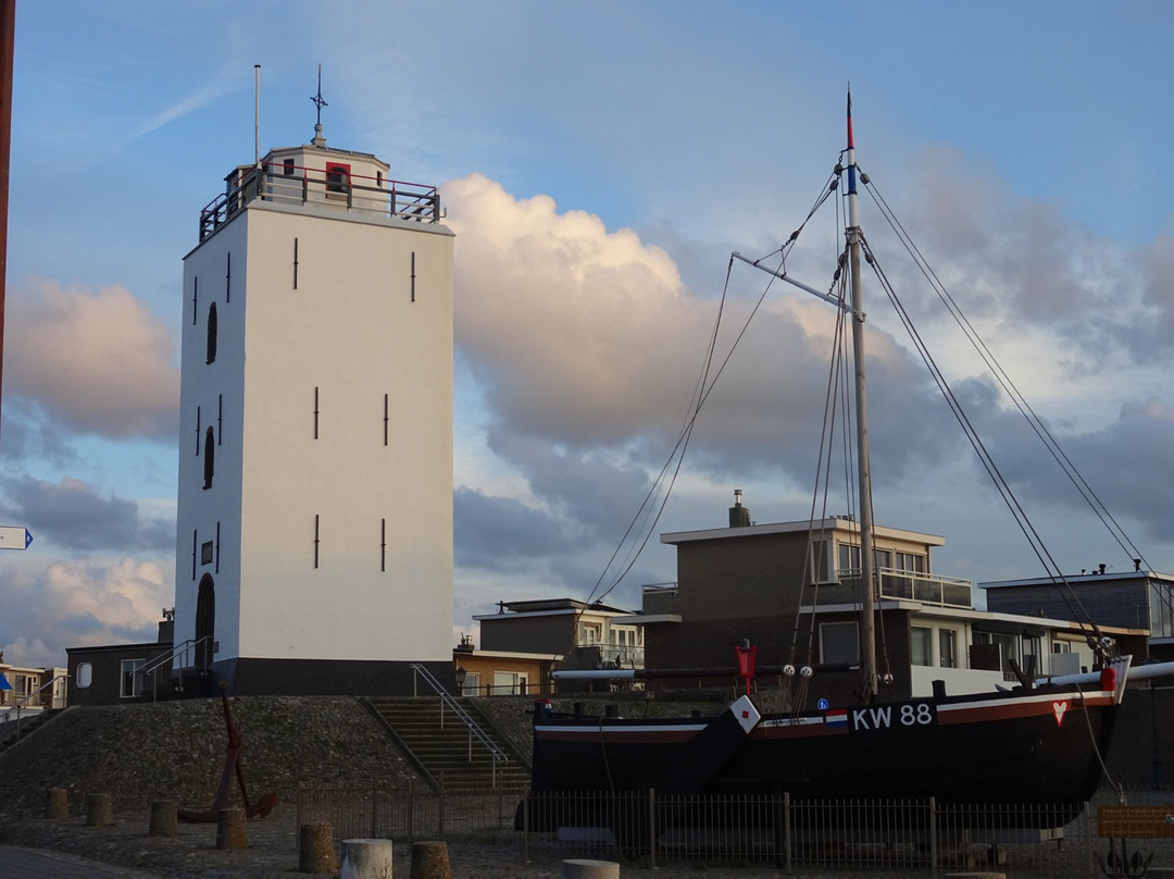 17de eeuwse Vuurbaak Katwijk aan Zee-Katwijk必去景点