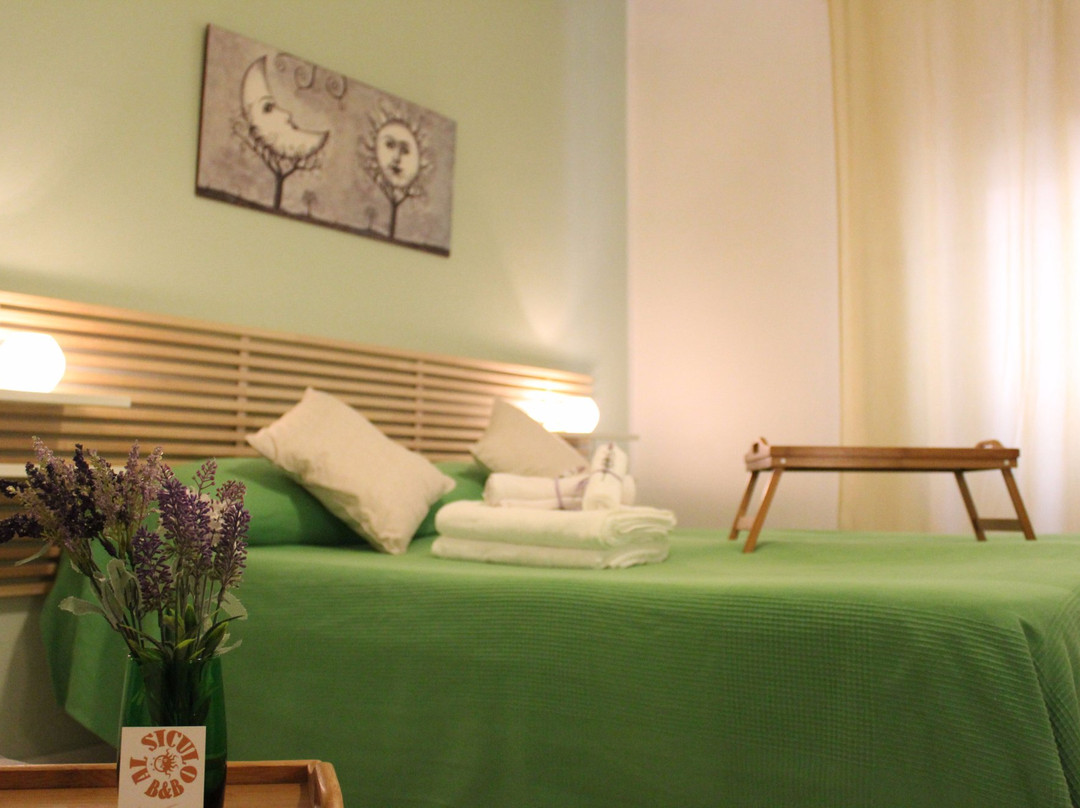 Belmonte Mezzagno酒店住宿-B&B Al Siculo