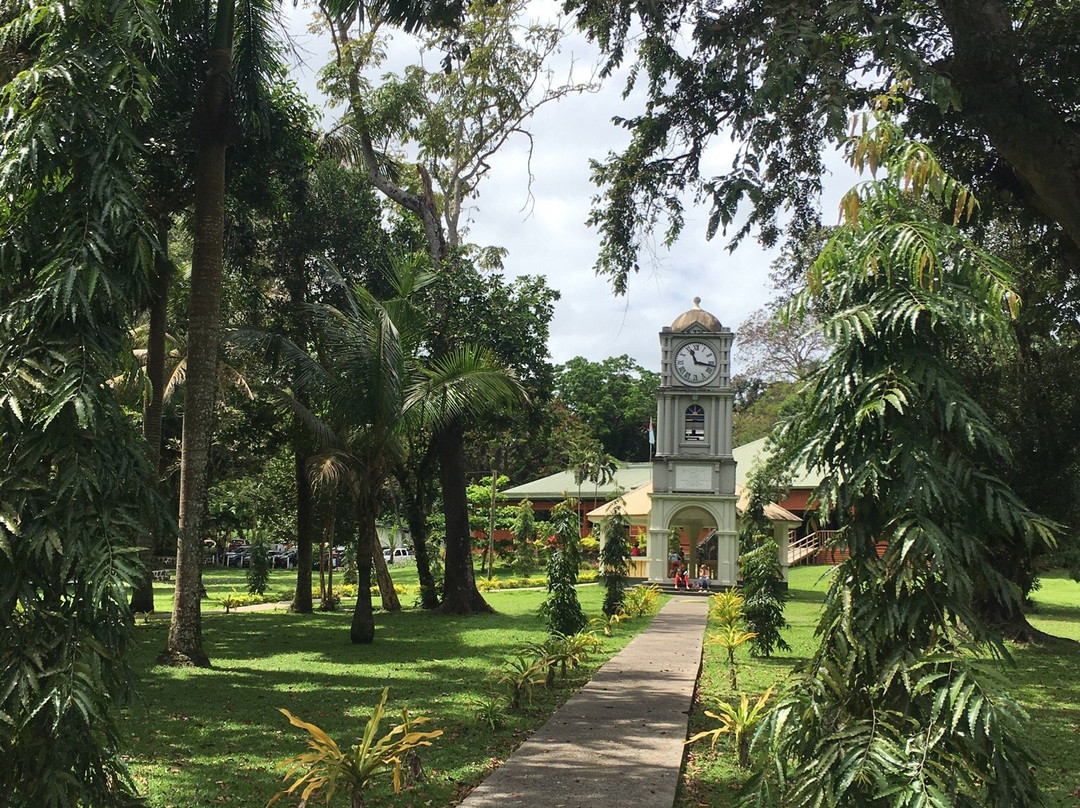 Albert Park-苏瓦必去景点