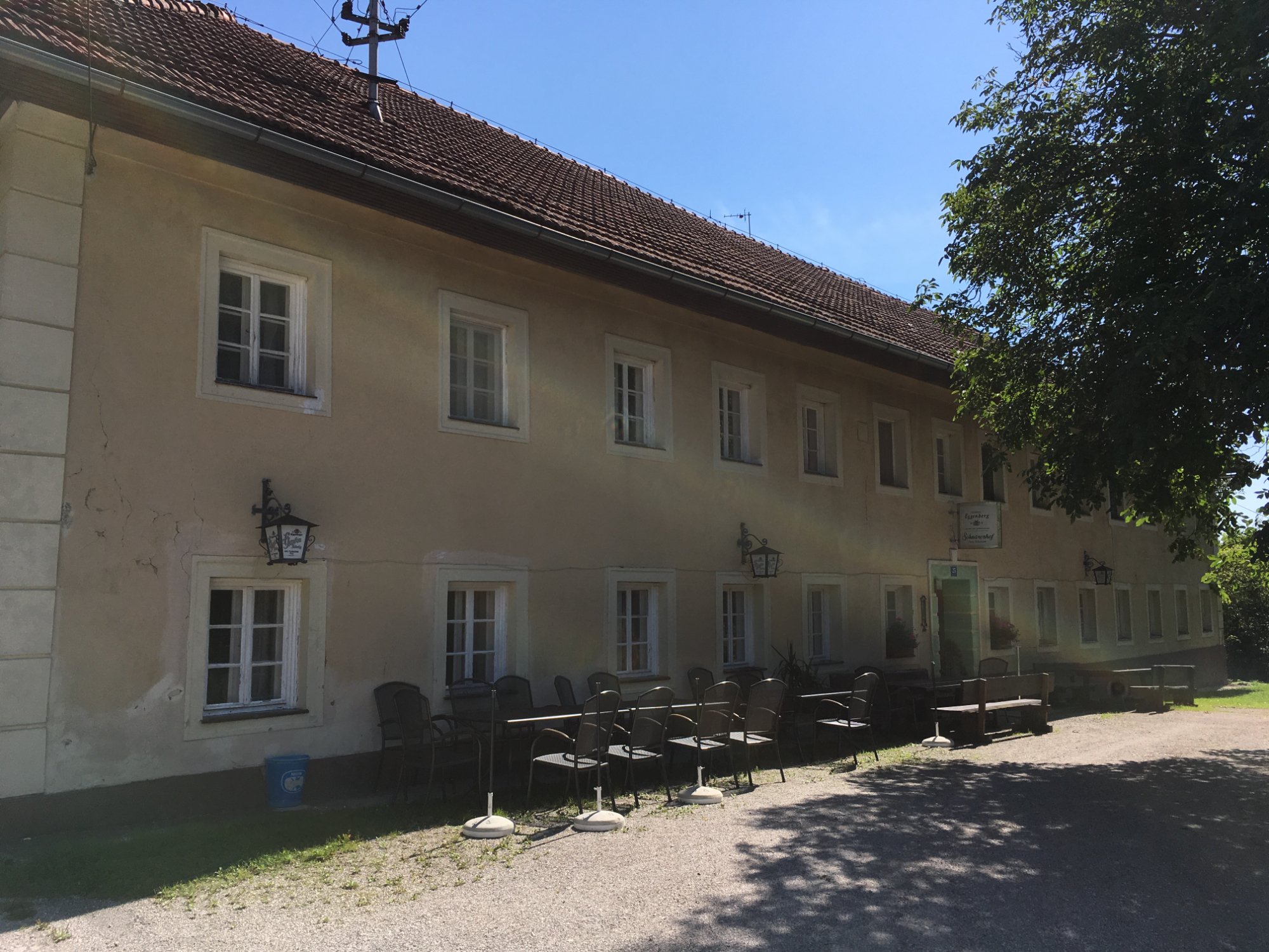 Gasthaus Schnurerhof-浴室