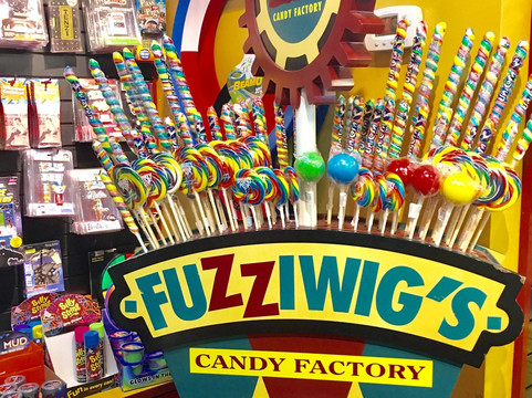 Fuzzywigs Candy Shop-韦尔必去景点