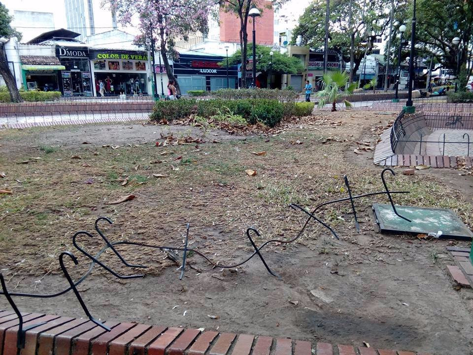 Santander Park-内瓦必去景点