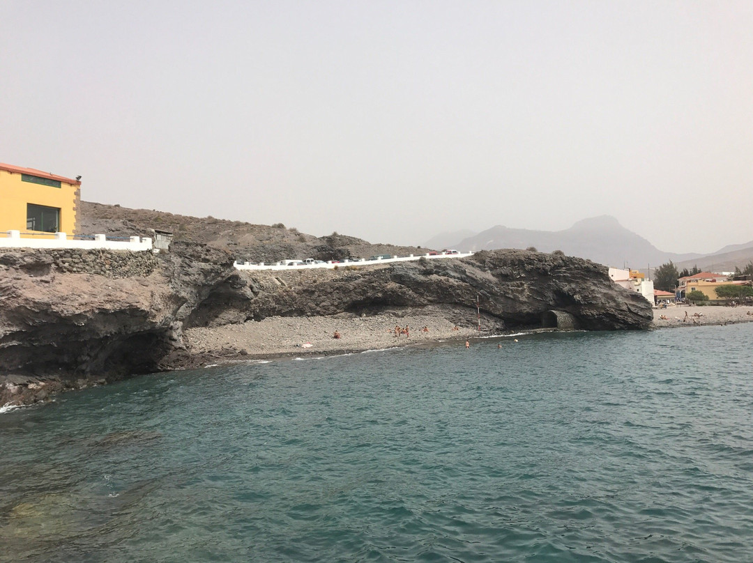 Playa de la Aldea景点图片