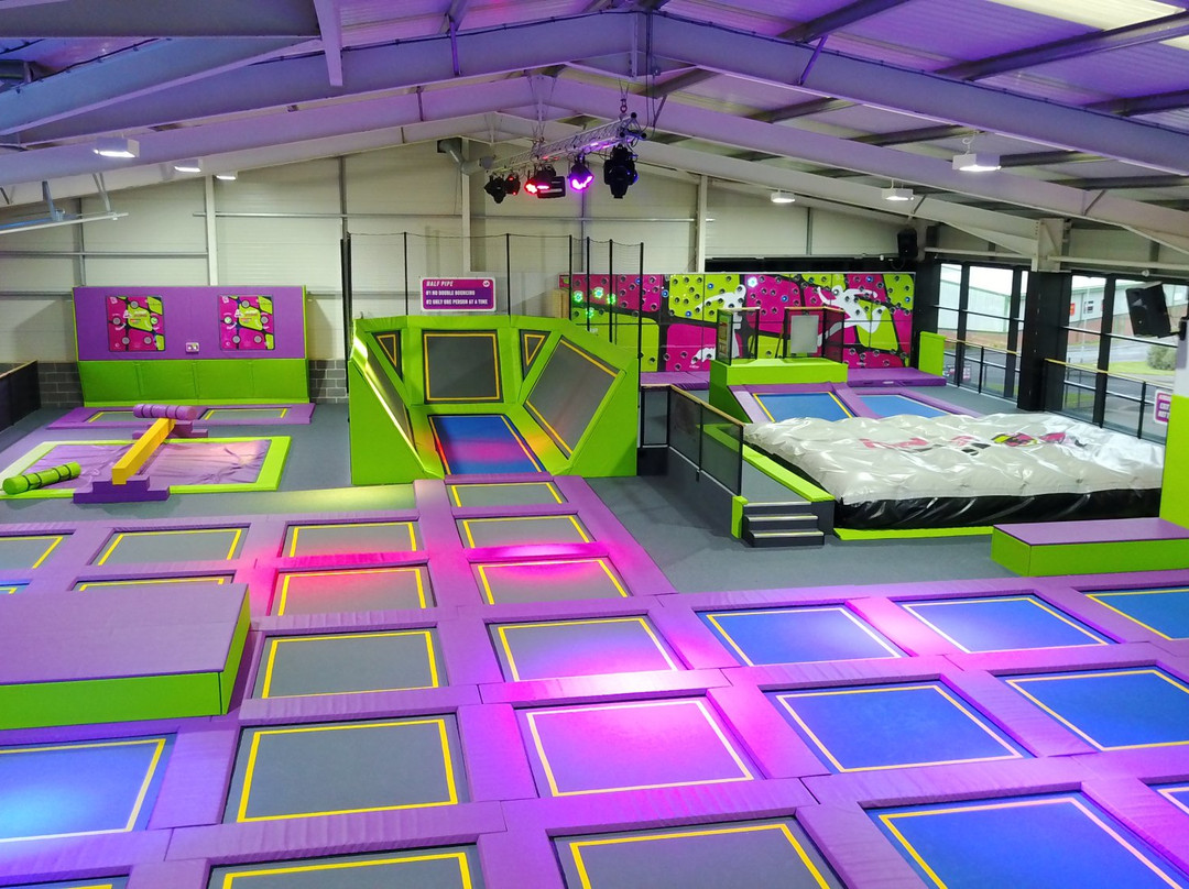 Mapplewell旅游景点-Jump One Trampoline Park Barnsley
