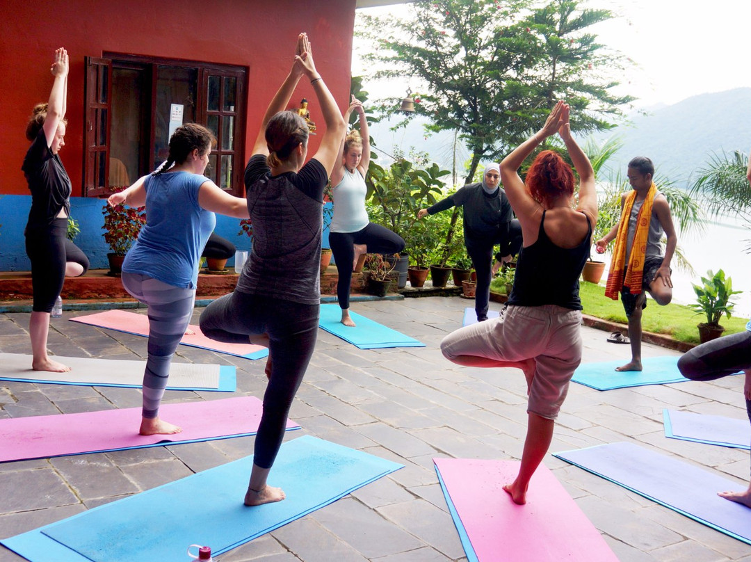 Sadhana Silent Yoga Retreat-博卡拉必去景点