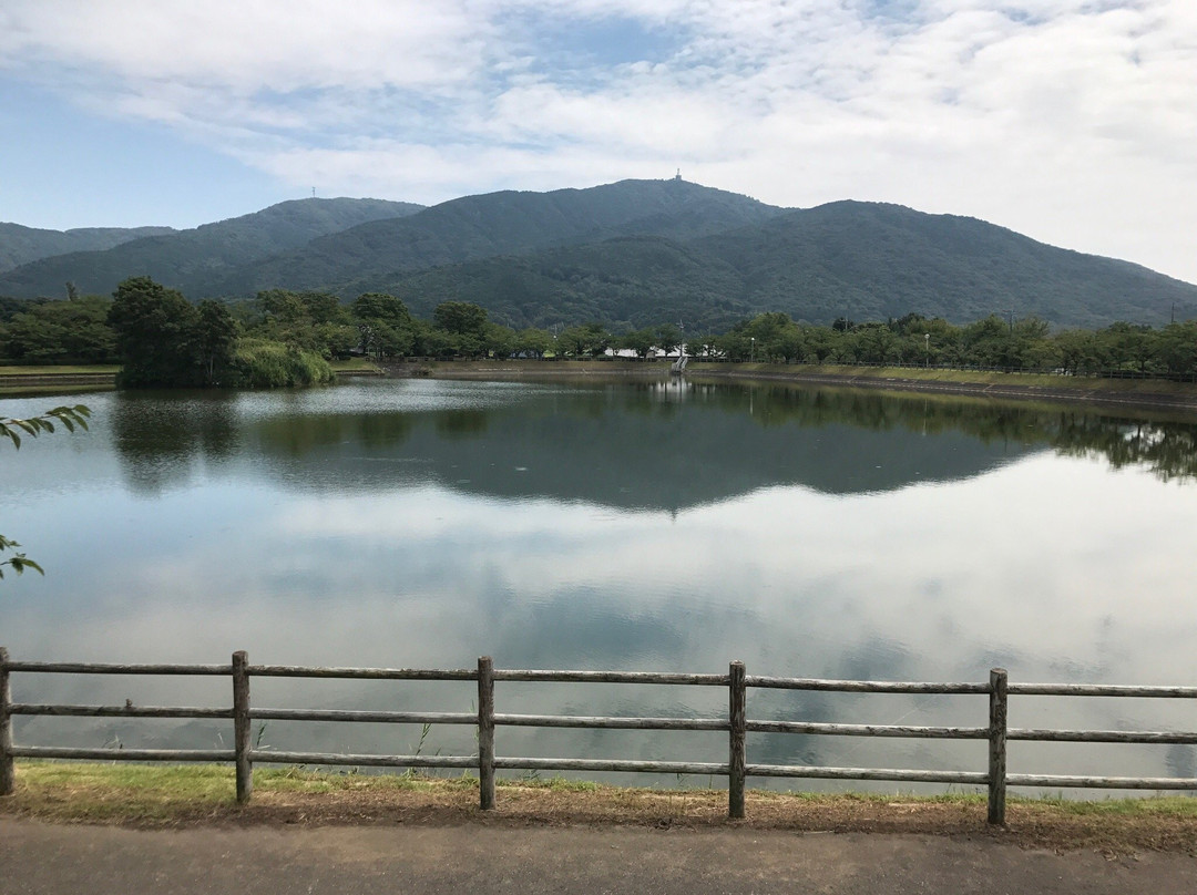 Hojo Oike Pond-筑波市必去景点