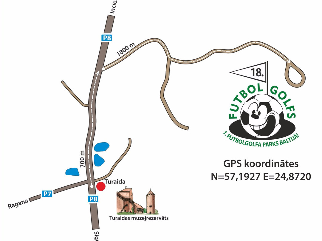 Sigulda Footbollgolf Park-锡古尔达必去景点