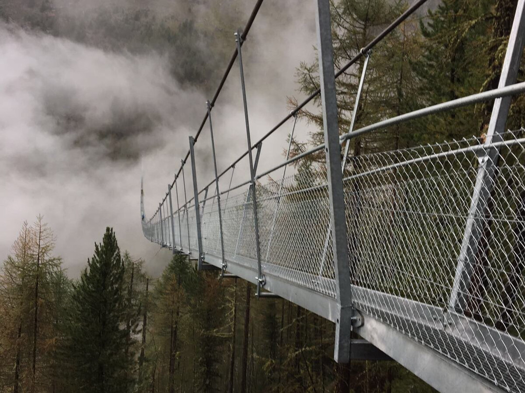 Charles Kuonen Suspension Bridge景点图片