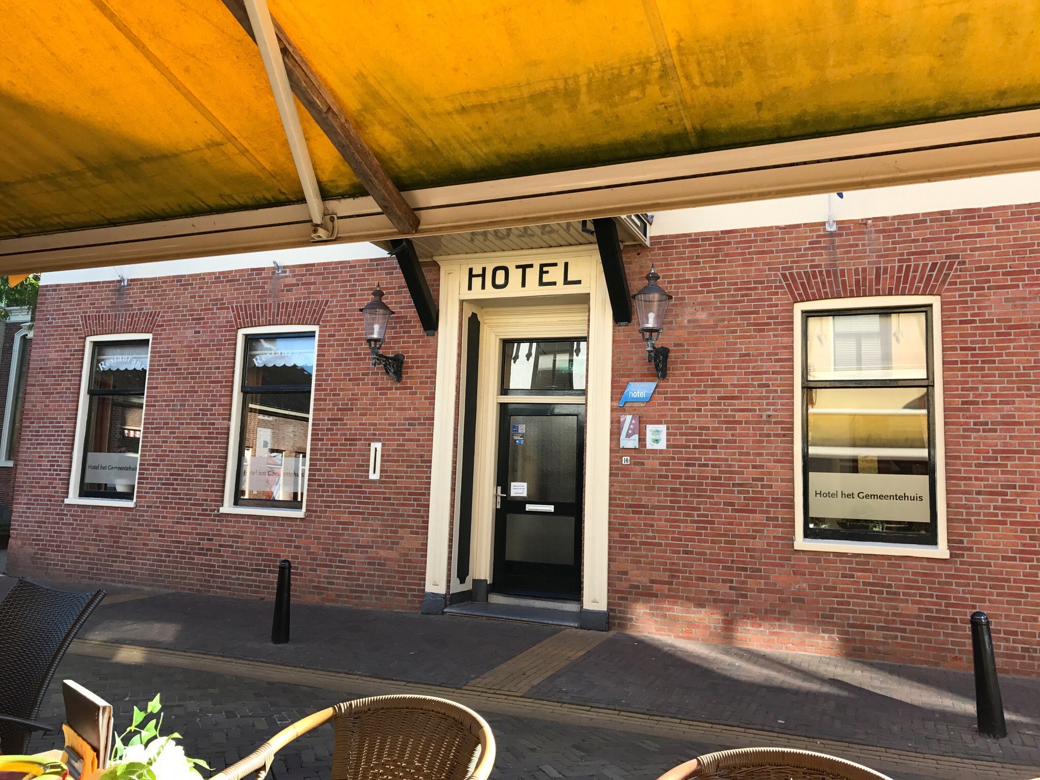 Hotel 't Gemeentehuis-官方