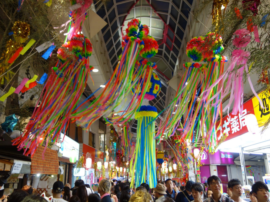 阿佐谷七夕祭-杉并区必去景点