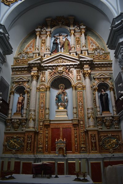 Iglesia y Monasterio de San Sebastian景点图片