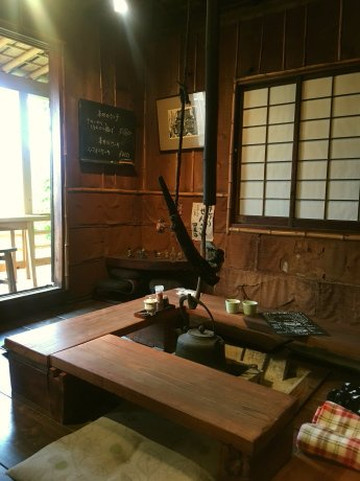 和カフェ 自然処