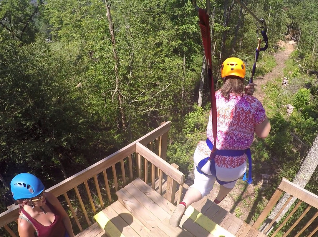 White Oak Ziplines-盖林柏格必去景点