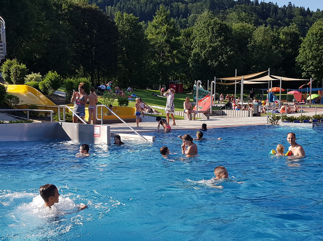 Freischwimmbad Kufstein-库夫石必去景点