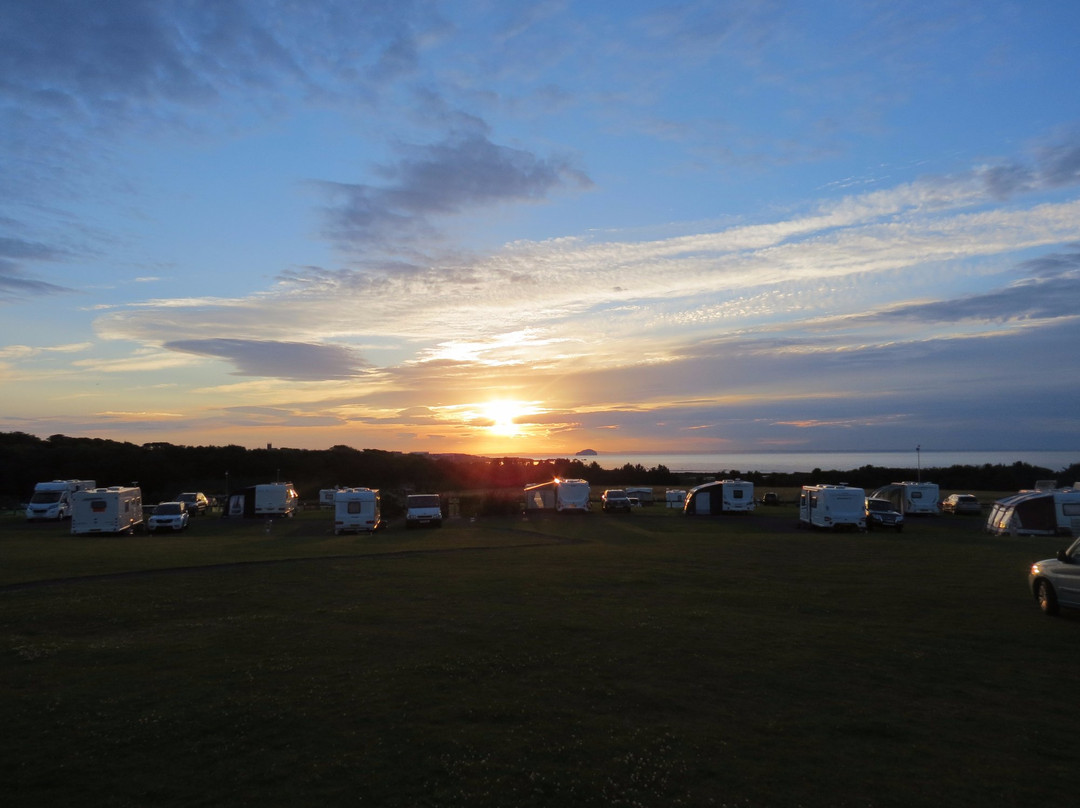 Camping and Caravanning Club Site