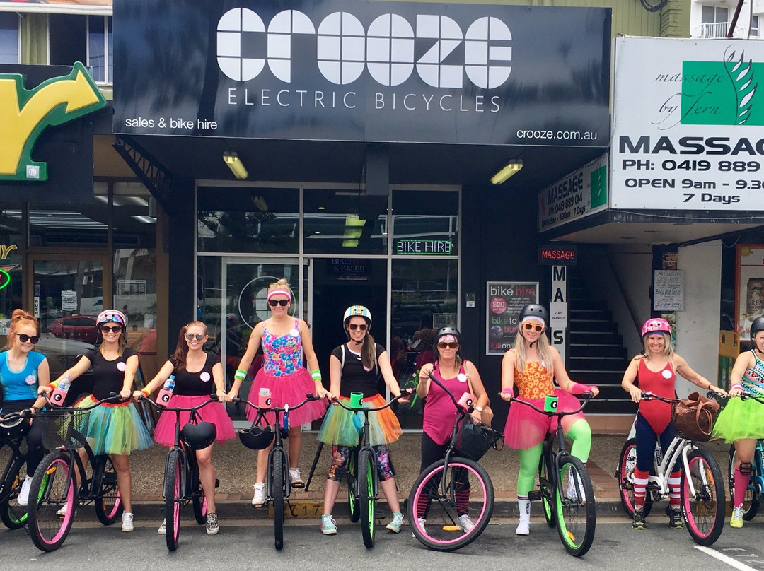 Crooze Electric Wheels-Bundall必去景点