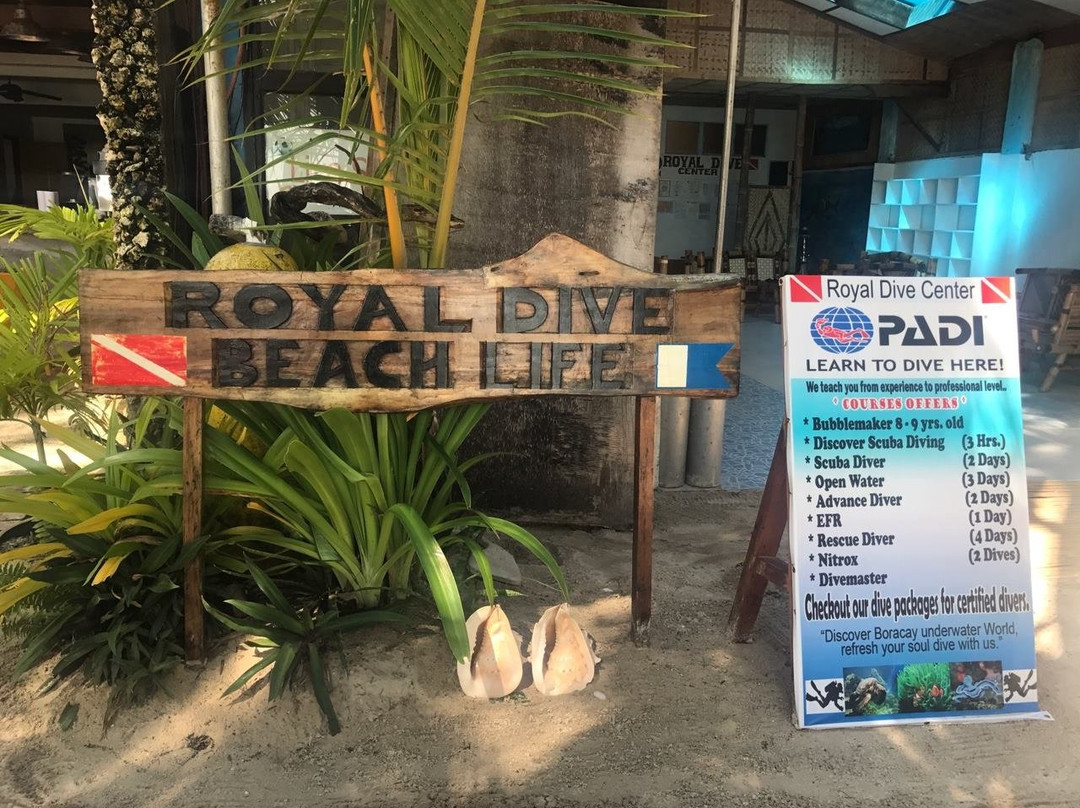 Royal Dive Center-长滩岛必去景点