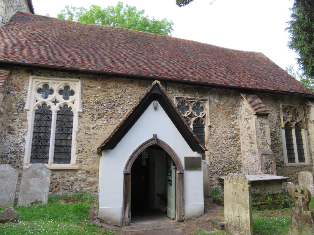 Champing at The Church of St Mary the Virgin