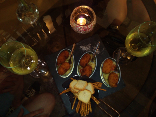 Tapas in Granada-格拉纳达必去景点