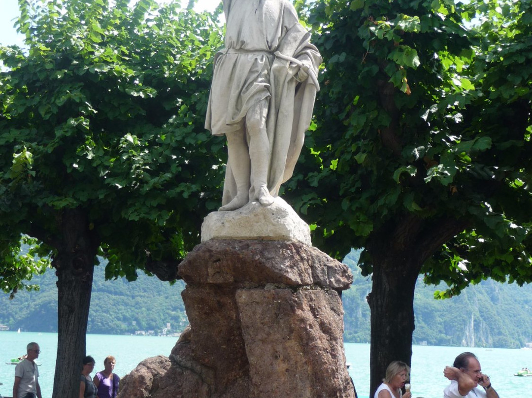 William Tell Statue (Statua di Guglielmo Tell)-卢加诺必去景点