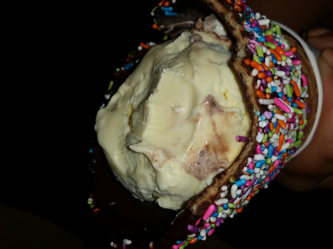 Cherryville餐馆和美食-King Kone and the Jungle Kafe