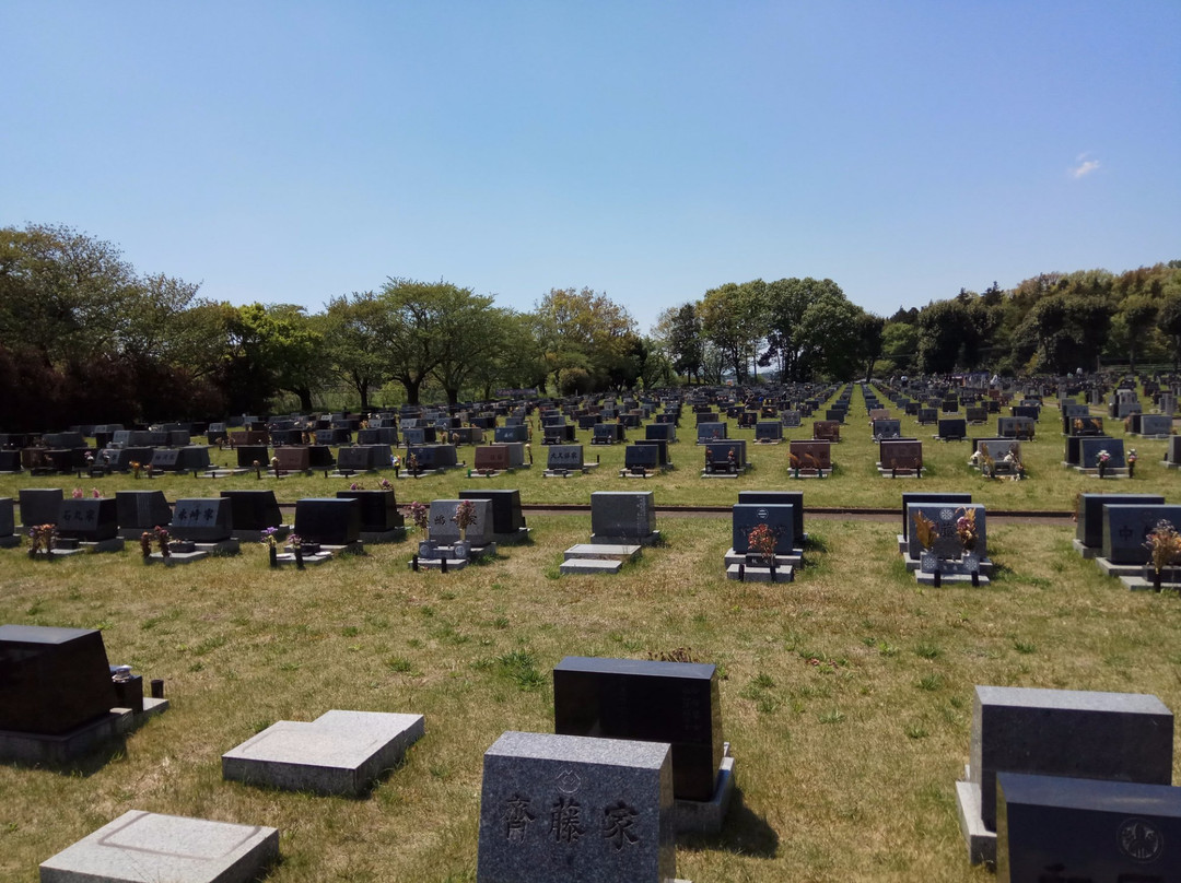 Yabashira Cemetary-松户市必去景点