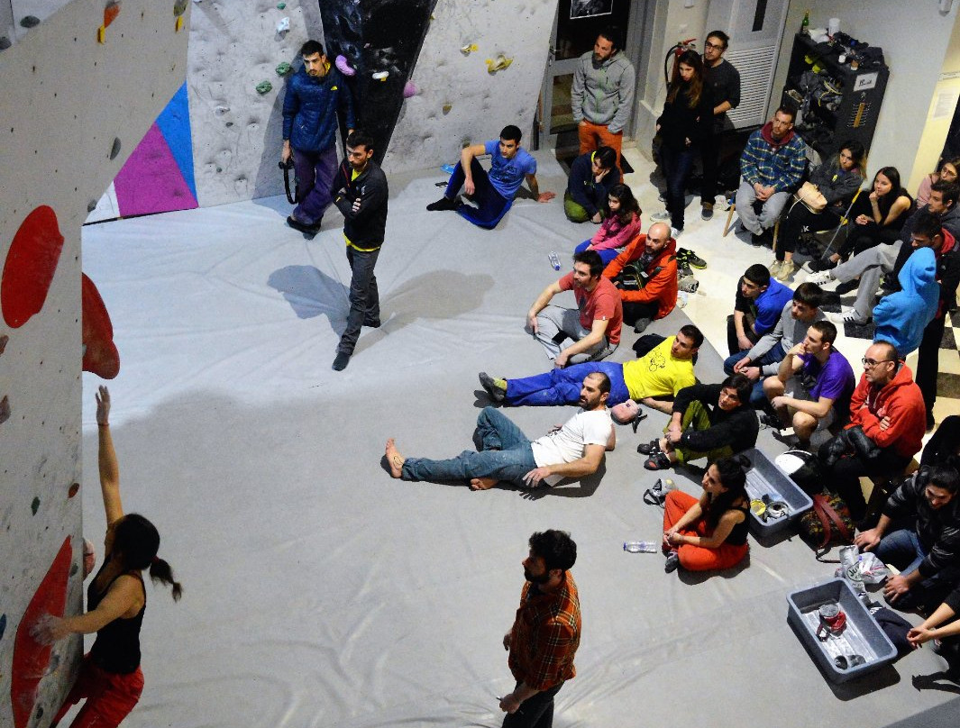 PXP Climbing Wall-塞萨洛尼基必去景点
