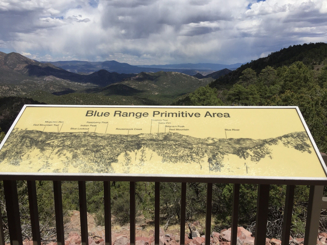 Coronado Trail - National Scenic Byway景点图片