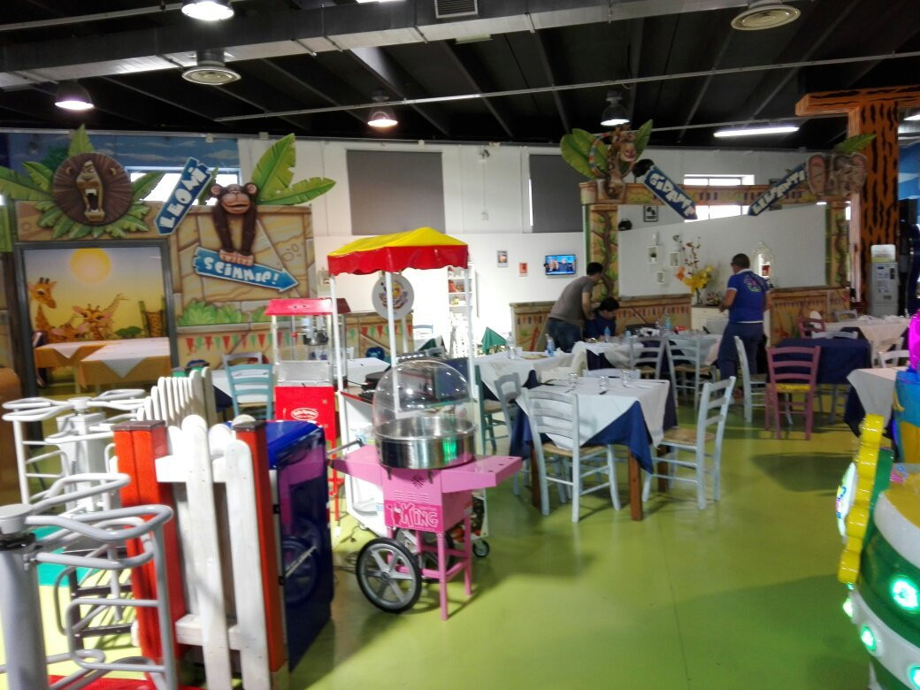 Monkey Planet Parco Giochi景点图片