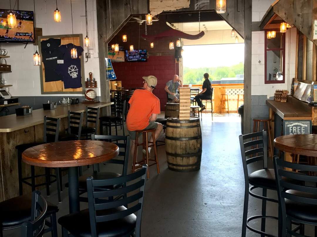 Cold Creek Brewery-埃林顿必去景点