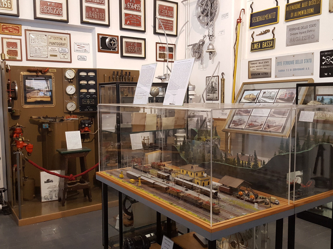 Museo Ferroviario di Trieste Campo Marzio-的里雅斯特必去景点