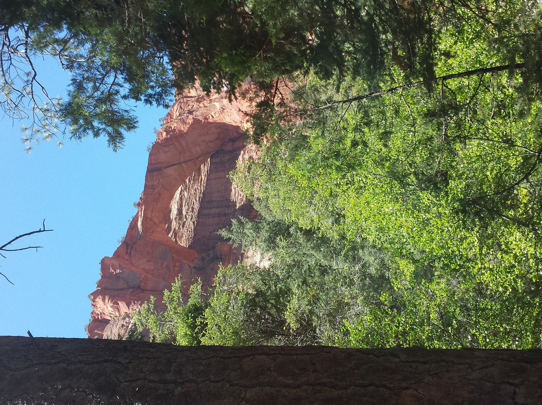 La Verkin Creek/Kolob Arch Trails-锡安国家公园必去景点