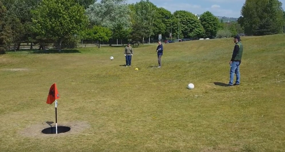 Footgolf-斯温西必去景点