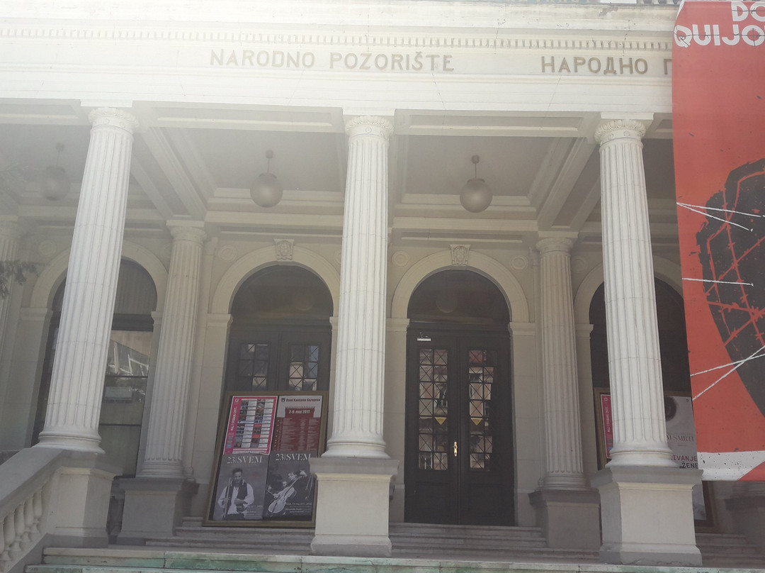 National Theatre-萨拉热窝必去景点