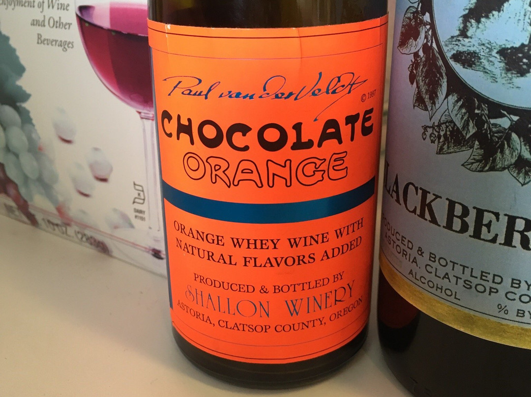 Shallon Winery-阿斯托里亚必去景点