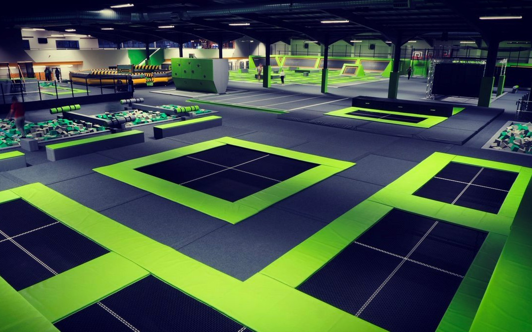 Orbital Trampoline Park-卢顿必去景点