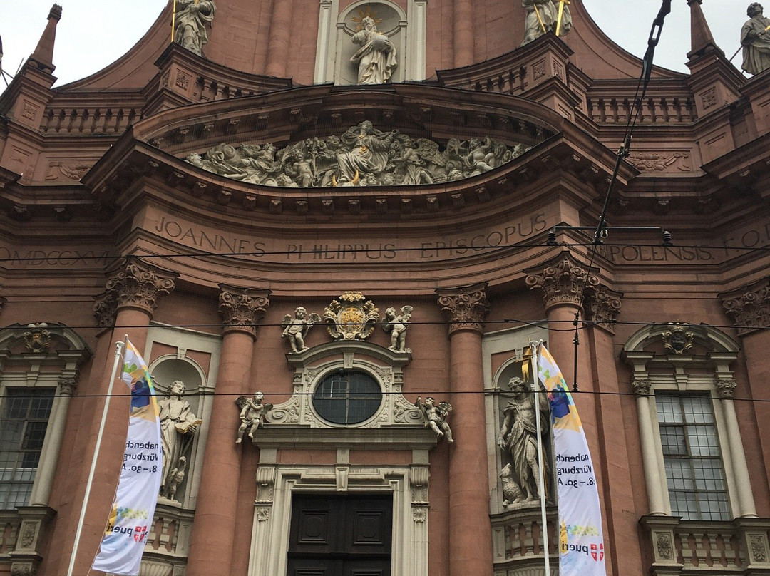 Joannes Philippus Episcopus Church-维尔茨堡必去景点
