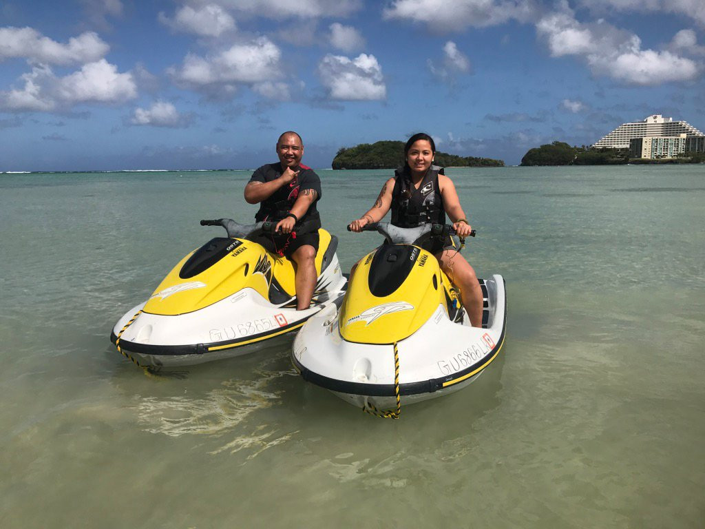 Guam Jet Ski-塔穆宁必去景点